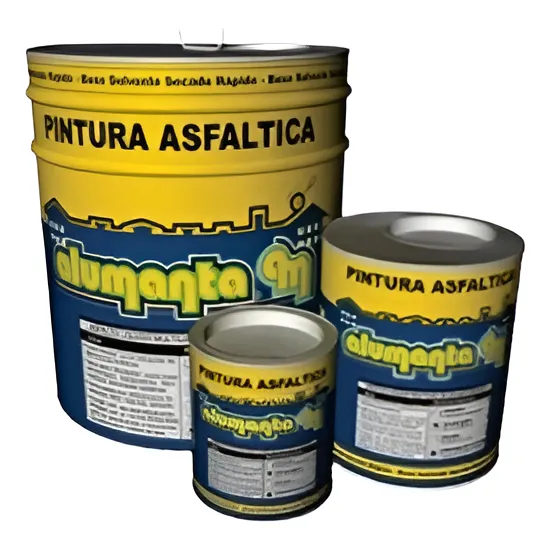 4 Rollos De Membrana Alumanta Flex De 45kg + 18 Litros P Asf