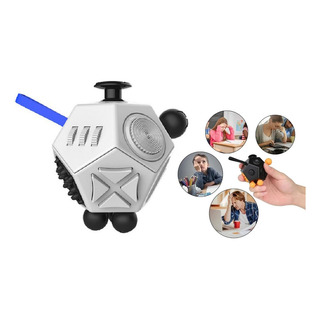 Fidget Juguete De 12 Lados Alivio Del Estrés Y La Ansiedad Fidget Juguete De 12 Lados Alivio Del Estrés Y La Ansiedad