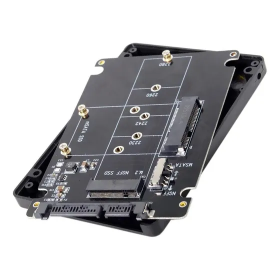 Adaptador Conversor Ssd M2 2280 Ngff Msata P/ Ssd Cs-m2-01
