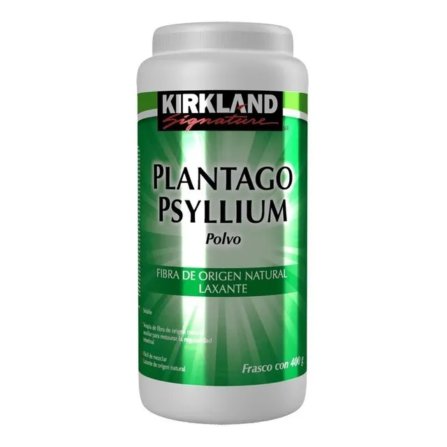 Laxante Natural Psyllium Plantago 400g Kirkland Polvo