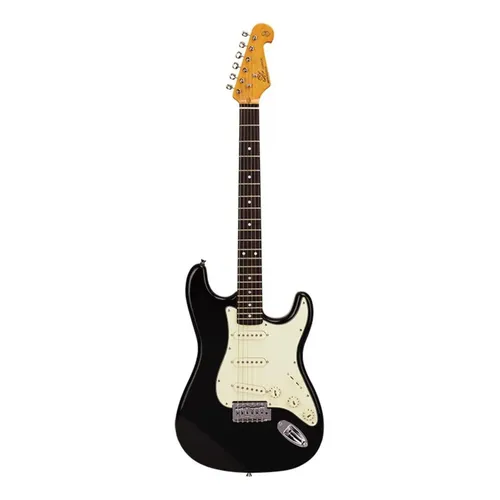 Guitarra elétrica SX Ash Series SST/ASH de freixo trans blue