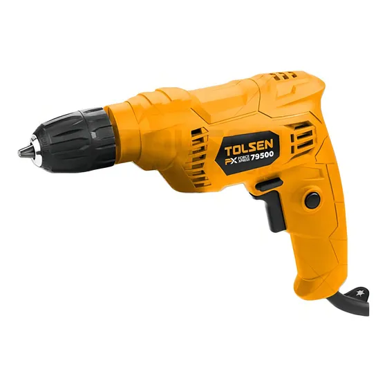 Taladro 10mm 400w Tolsen 79500 Color Naranja Frecuencia 50 Hz