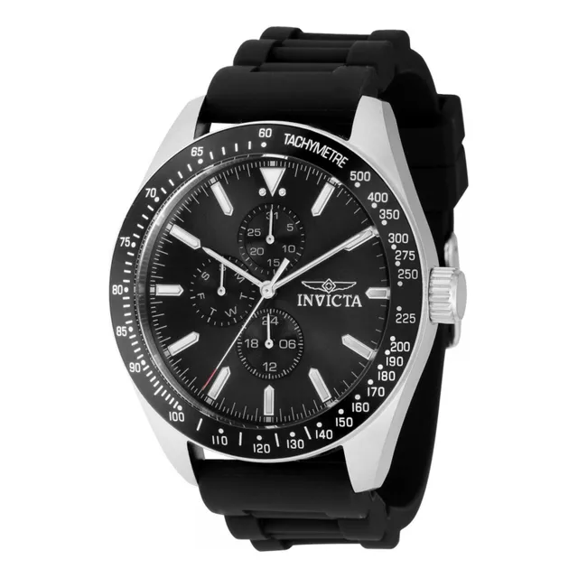 Reloj Para Hombres Invicta Aviator 38402 Negro