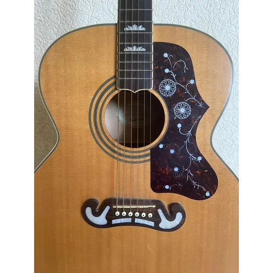 Guitarra Acustica EpiPhone  Ej-200/8 