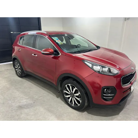Kia Sportage 2.0 Crdi Ex At 4x2