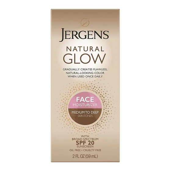 Autobronceador Facial Medium To Deep Jergens
