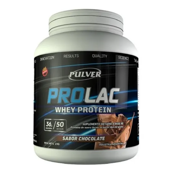 Prolac Whey Protein 2 Kg Pulver Proteína Concentrada Sin Tacc
