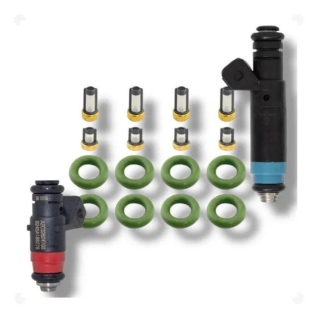 Reparo Kit Bico Deka Alta Impedancia 80lbs Injetor Baixa