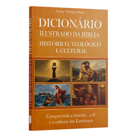 Dicionário Ilustrado Da Bíblia - Compreenda A História, A Fé E A Cultura Das Escrituras | Equipe Teológica Penkal, De Penkal. Editora Editora Penkal Books, Capa Mole