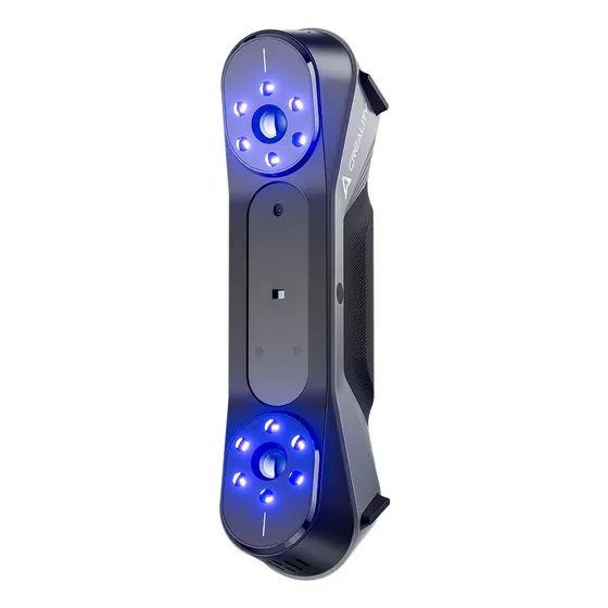 Scanner 3d Creality Cr-scan Raptor Preto/Cinza Precisão 0,1 Mm