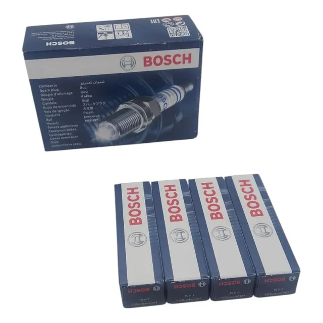 Kit X4 Bujía Ecosport/focus/mondeo 2.0 Duratec Bosch Platino
