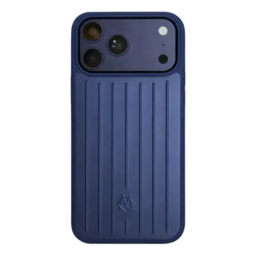 Capa De Alumínio Preto Rimowa Para Iphone 16 Pro Max