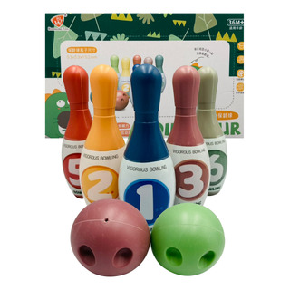 Juego De Boliche Infantil 8pzs Juego De Boliche Infantil 8pzs
