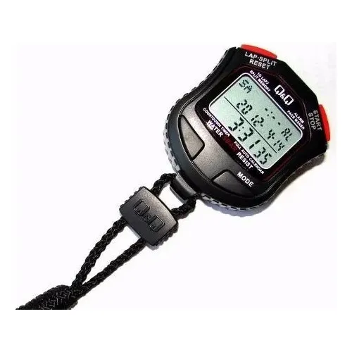 Reloj cronómetro digital profesional Q&q Hs45