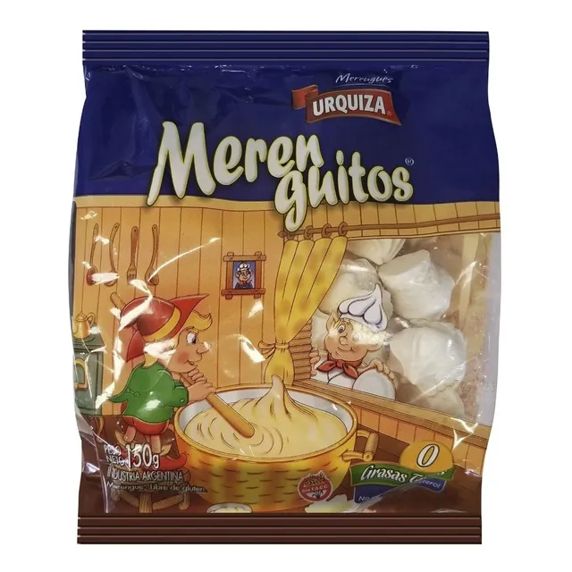 Caja Merenguitos Blanco Y De Colores X2kg.  Urquiza 