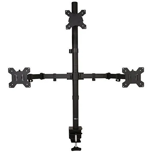 Lcd Monitor Desk Montaje Stand Brazo Para Tr Pantalla Hasta