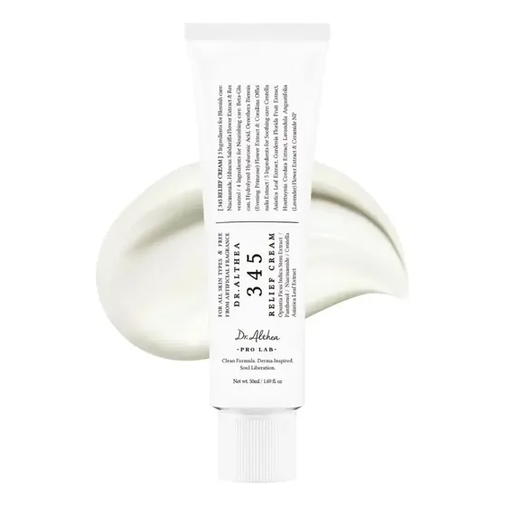 Crema Hidratante Reparadora Facial Dr.althea 345 30ml 345 Soothing And Repairing Cream