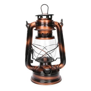 Adorno Retro Barn Lantern De Queroseno En Bronce Para Pub In Adorno Retro Barn Lantern De Queroseno En Bronce Para Pub In