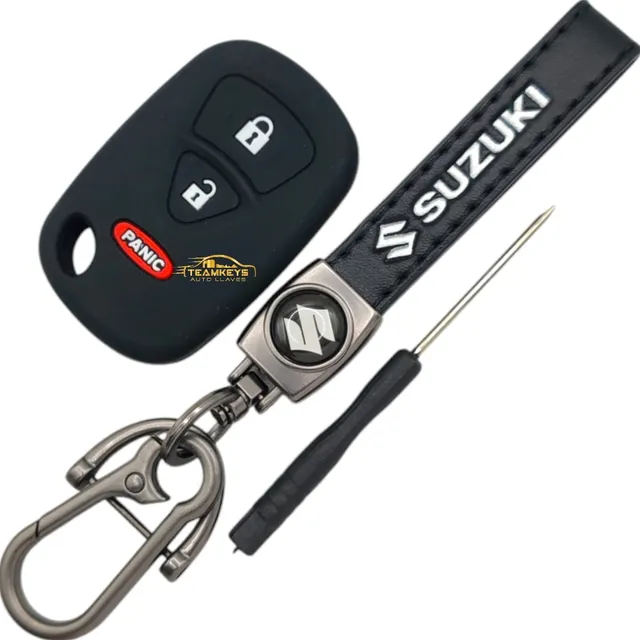 Carcasa Control Remoto Suzuki Swift Grand Vitara Sx4 +correa