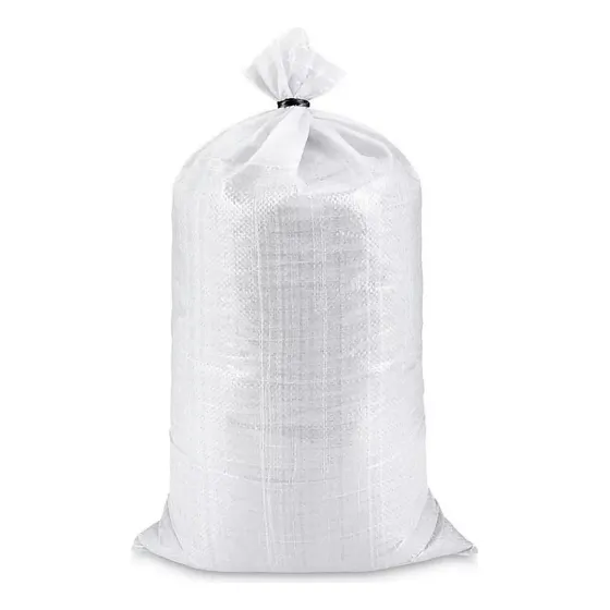 Saco Costal De Rafia 54x100cm Blanco Nuevo 50kg Pack de 100 Mr Tape Color Blanco