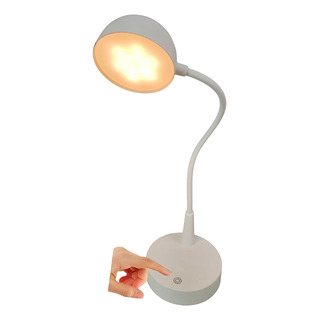 Luminaria Abajur Touch 3 Tons Led Usb Flexivel Trabalho Mesa Luminaria Abajur Touch 3 Tons Led Usb Flexivel Trabalho Mesa