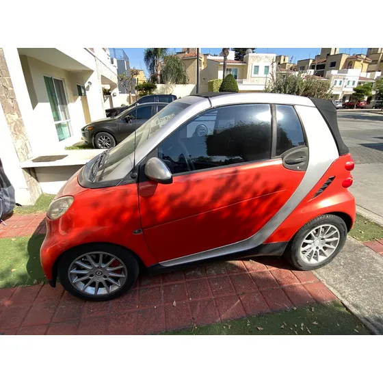 Smart Fortwo Cabrio Passion Aa Piel Mt