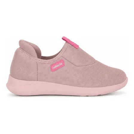 Tênis Infantil Menina Calce Fácil Casual Conforto Original