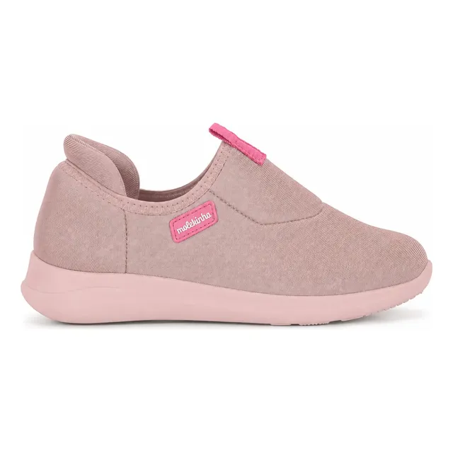 Tênis Infantil Menina Calce Fácil Casual Conforto Original