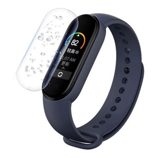 5 Micas Protectoras Para Xiaomi Mi Band 5, Compatible M5 5 Micas Protectoras Para Xiaomi Mi Band 5, Compatible M5