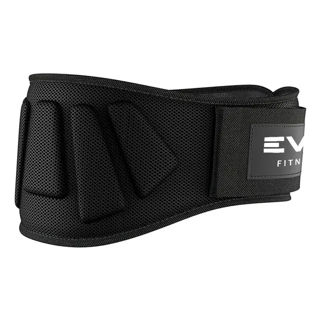 Cinto De Levantamiento Crossfit Gym Gimnasio Evo Premium Blk