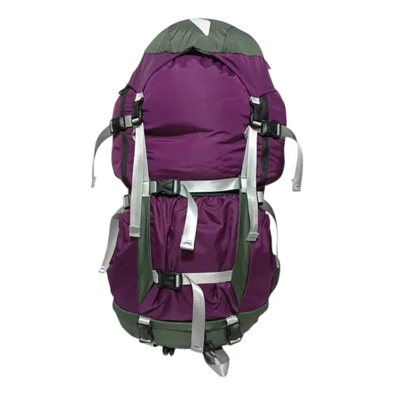 Morral De Excursión Montañismo 60 L Marca Loby 