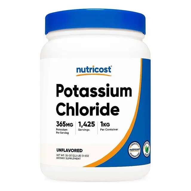 Cloruro De Potasio Potassium Chloride 1 Kg