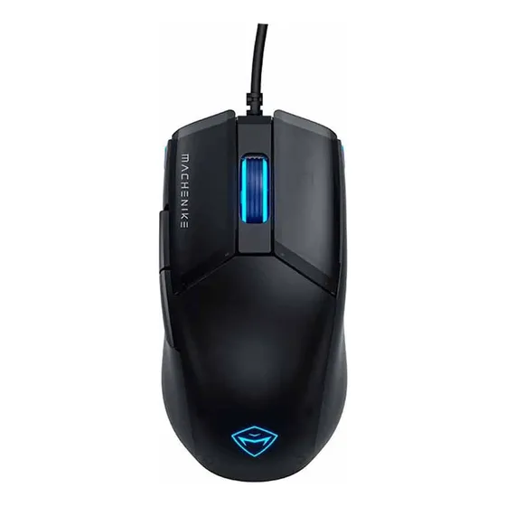Mouse Gamer Machenike M7 Pro Wired Gaming Black Color Negro