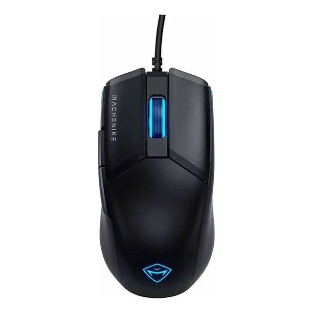 Mouse Gamer Machenike M7 Pro Wired Gaming Black Color Negro