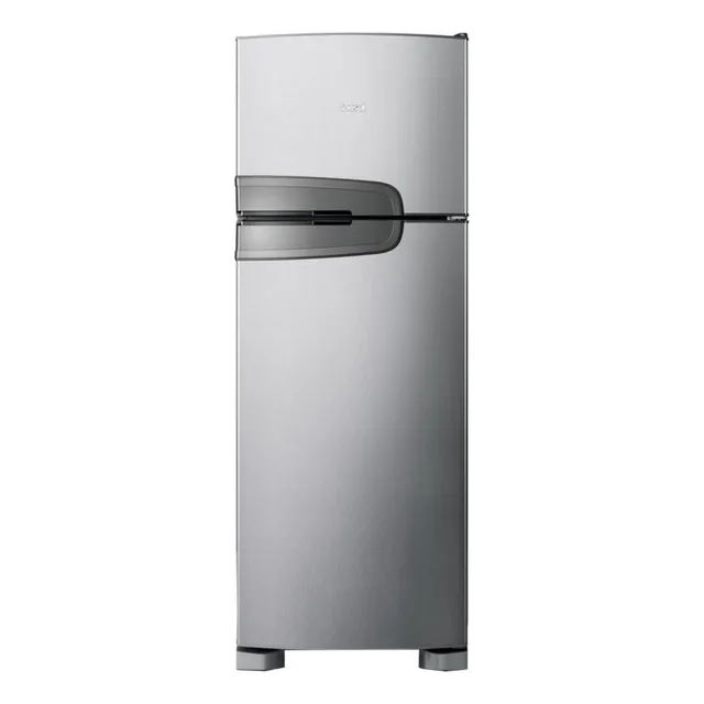 Geladeira com freezer Consul CRM39A con capacidad de 340L 127V -inox