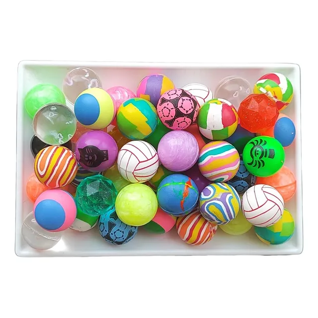 50 Bolinhas Pula Pula 32mm Premium Vending Machine