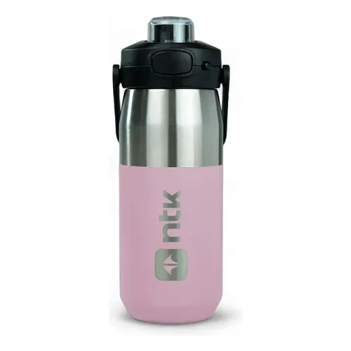 Garrafa Termica 550ml Nautika Isomax Aço Inox 18/8 C/ Tampa Cor