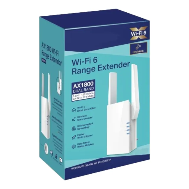 Range Extender Tp-link Ax1800 Re605x