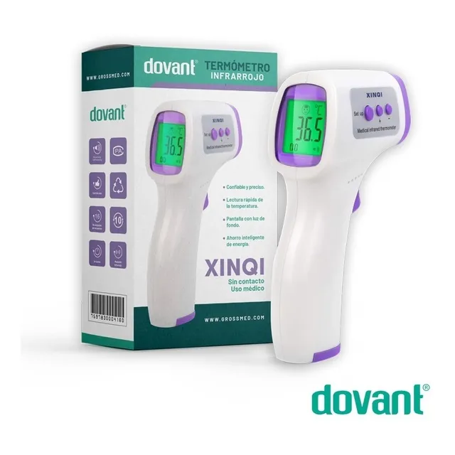 Termómetro Médico Infrarrojo Digital Xinqi - Dovant (ref 24)