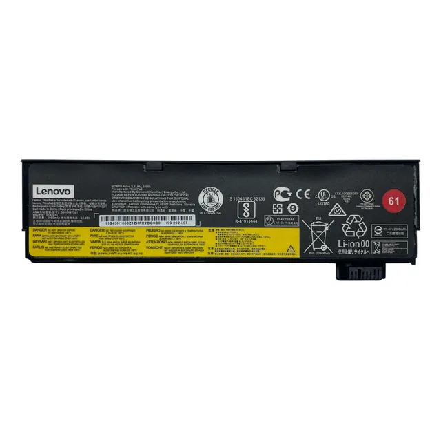 01av423 Lenovo Thinkpad T570 P51s T470 T25 A475 T580 P52s 61
