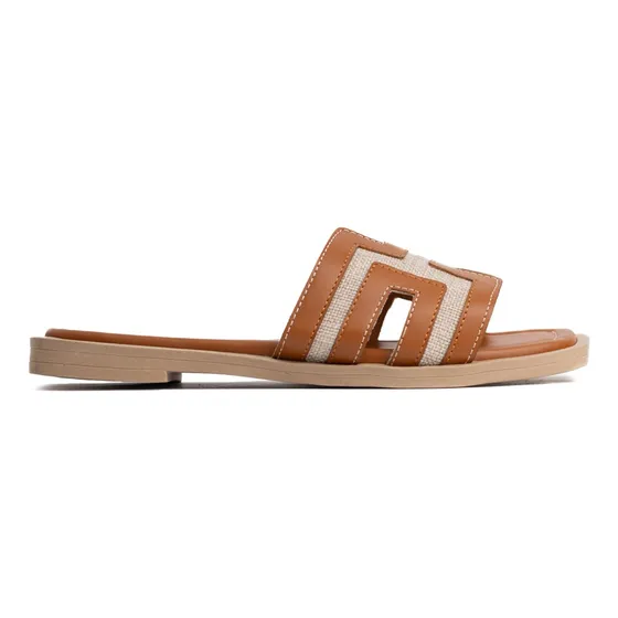 Sandalia Horus 3.0 - Nébula - Camel