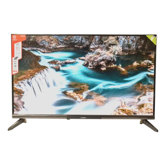 Smart Tv 32  Corn Full Hd Android + Soporte+ Control Voz