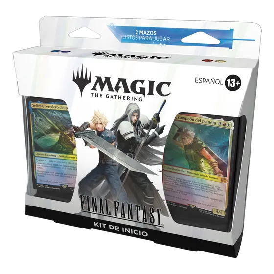 Magic The Gathering Kit De Inicio Final Fantasy En Español