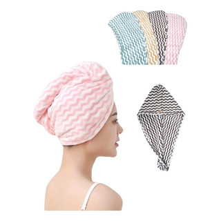 Toallas De Microfibra Para Secado Del Cabello Gorro Ducha Toallas De Microfibra Para Secado Del Cabello Gorro Ducha