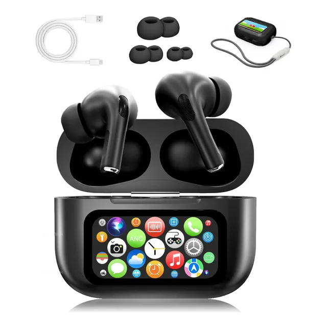 Compatible iPhone Android Bluetooth Audifonos Con Pantalla