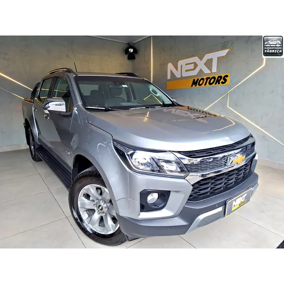 Chevrolet S-10 2.8 16v Turbo Diesel Ltz Cd 4x4 Automático