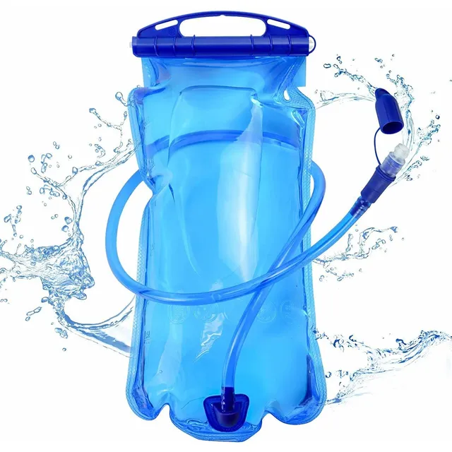 Vejiga Hidratacion Sin Bpa Bolsa Agua Portatil Filtro