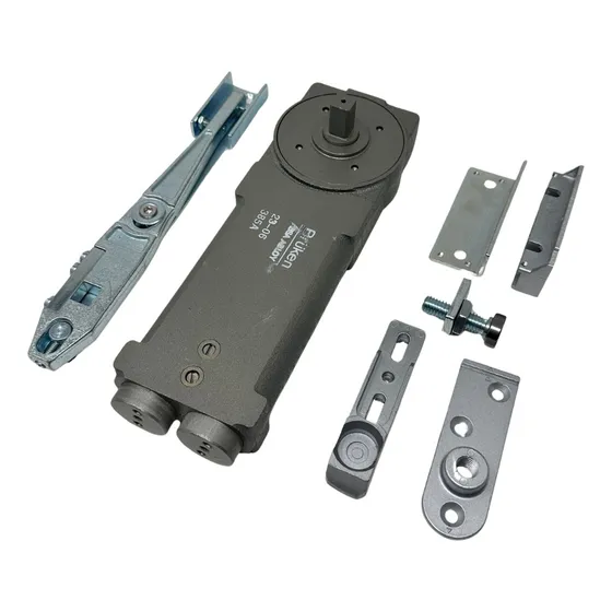 Bisagra Hidraulica Aerea Para Puerta Bruken Brk 385