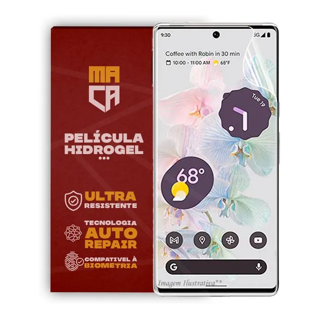 Película Hidrogel Hd Nano Google Pixel Frontal Todos Modelos