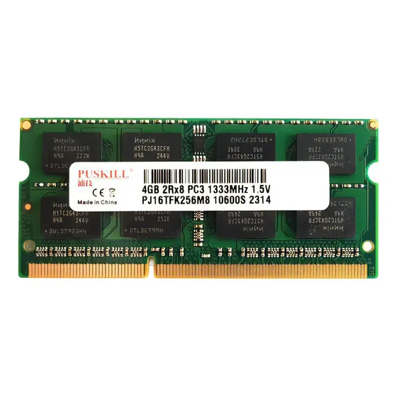 Memória Ram 4gb Ddr3 1333mhz Notebook Vostro 3500